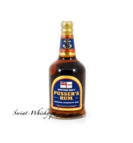 Pusser’s Original Admiralty Rum 40% 0.7 