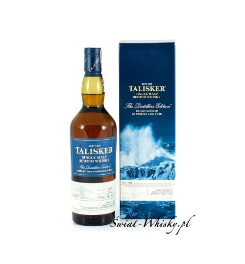 Talisker Distillers Edition 2016/2006 Double Matured Amoroso 45,8% 0,7 l