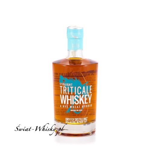 Dry Fly Straight TRITICALE WHISKEY 44% 0,7