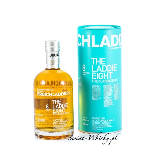 Bruichladdich  The Laddie Eight 8YO  50% 0,7 l