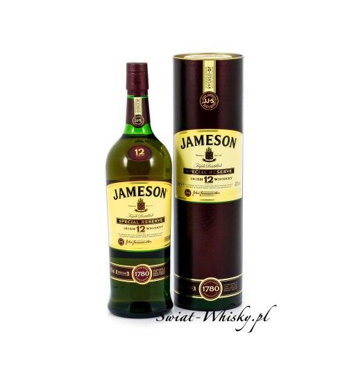 Jameson 12YO Special Reserve 40% 1 l