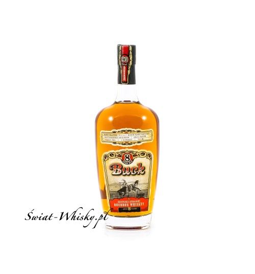 Buck 8 Years Old Kentucky Straight Bourbon Whiskey 45% 0,75 l