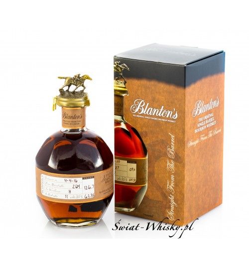 Blanton's Straight From The Barrel 63,35% 0,7 l