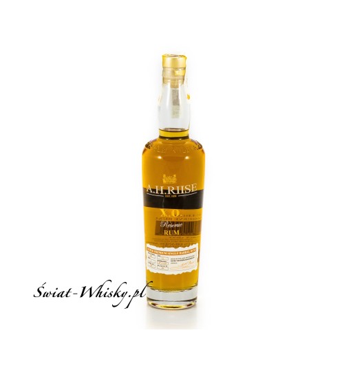 A. H. Riise X.O. Reserve Rum 40% 0,35 l