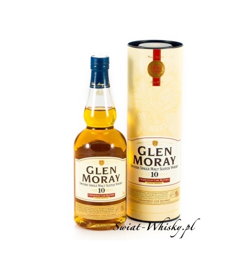 Glen Moray 10YO Chardonnay Cask Special Reserve 40% 0,7 l