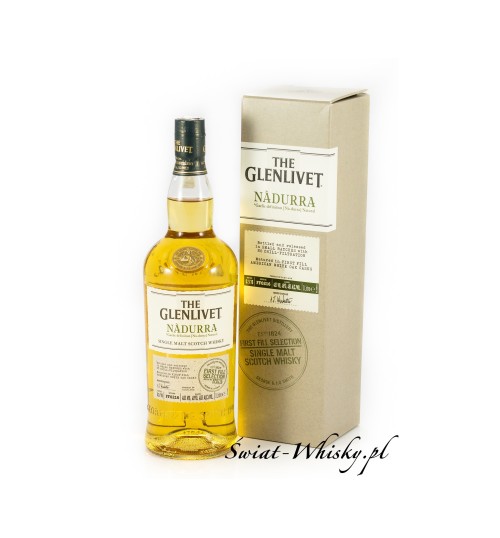 Glenlivet Nadurra Dram Chair First Fill Selection 48% 1 l