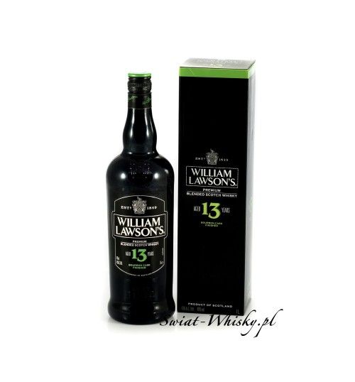 William Lawson's 13 Years Old Premium Blended 40% 1 l