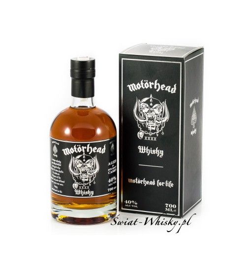 Motorhead XXXX Whisky 40% 0,7 l