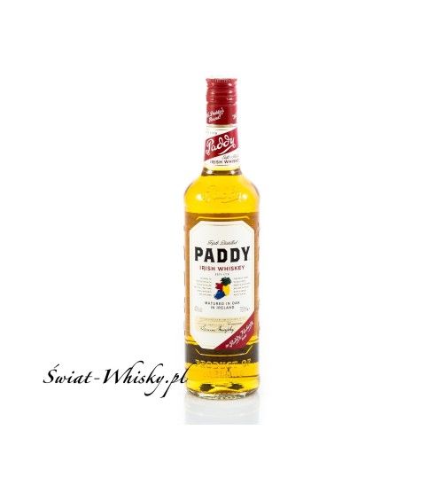 Paddy Irish Whiskey 40% 0,7 l (bez opakowania)
