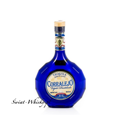 Corralejo Reposado Triple Destillado 38% 0,7 l