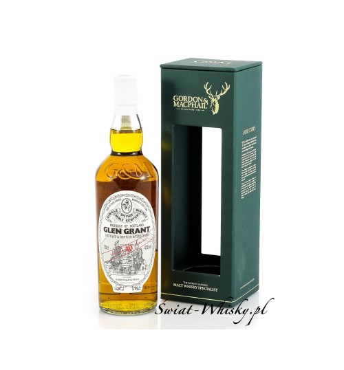Glen Grant 40YO 43% 0.7 l