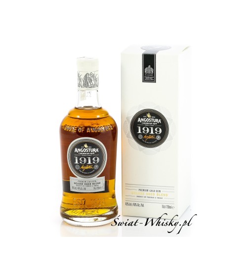 Angostura 1919 Premium Gold Rum Deluxe 40% 0.7l