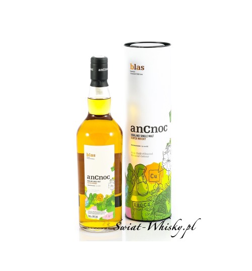 AnCnoc Blas 54% 0,7 l