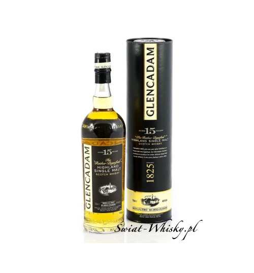 Glencadam 15YO 46% 1.0 l
