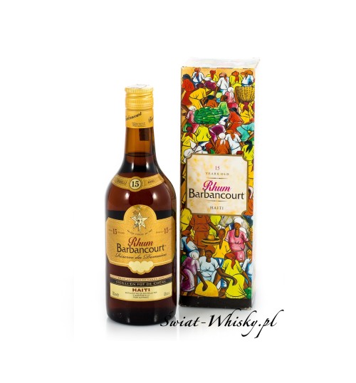 Barbancourt 15YO Reserve du Domaine 43 % 0,7 l