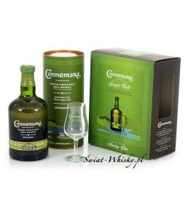 Connemara Irish Peated Malt 40% 0,7 l + kieliszek