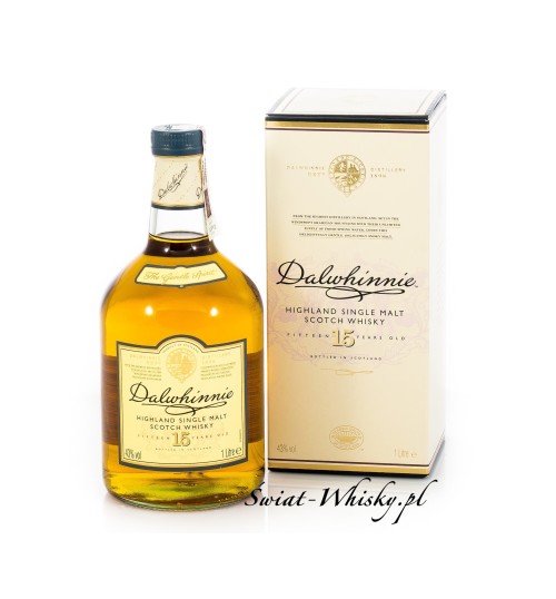Dalwhinnie 15YO 43% 1 l