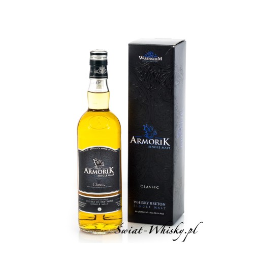 Armorik Classic Single Malt de Bretagne 46% 0,7 l
