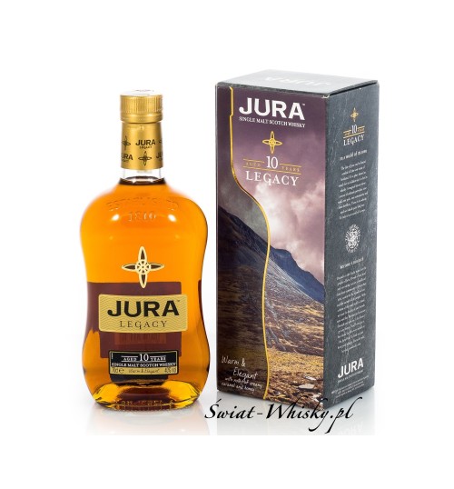Isle of Jura Legacy 40% 0.7l 