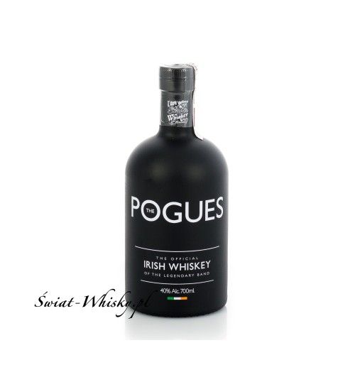 The Pogues The Official Irish Whiskey of the Legendary Band 40% 0,7 l