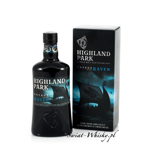 Highland Park Voyage of the Raven 41,3% 0,7l