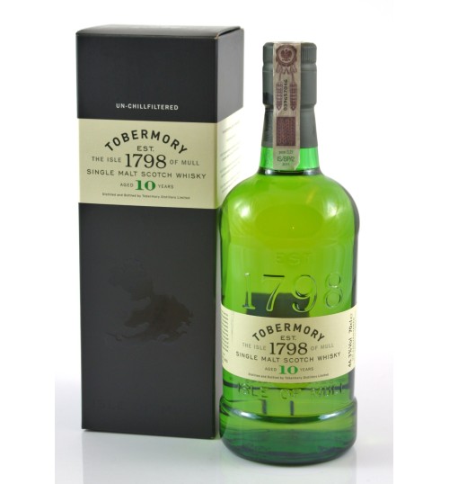 Tobermory 10YO 46,3% 0,7 l