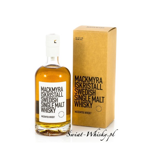 Mackmyra Iskristall Whisky 46.1% 0.7l