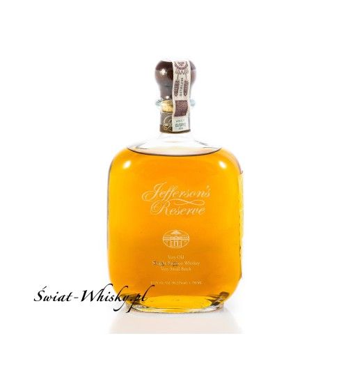 Jefferson's Reserve Very Old Straight Bourbon Whisky Very Small Batch 45,1% 0,7 l
