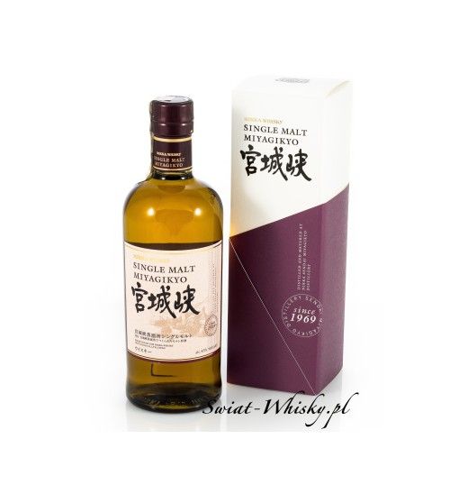 Nikka Miyagikyo Whisky 0.7l 45%