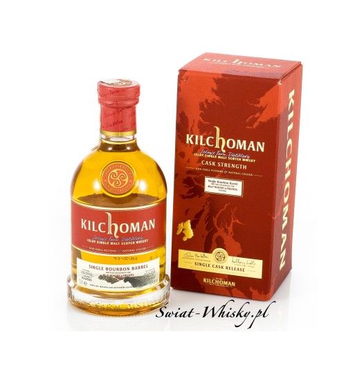 Kilchoman Cask Strength Bourbon Single Cask 0.7l 59%