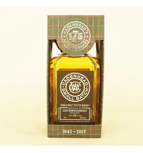 Glen Moray 24yo Cadenhead's 50.9% 0.7l