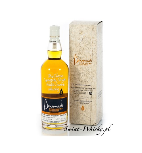 Benromach Exclusive Single Cask 59.10% 0.7l 15th Potstill Fest 2017