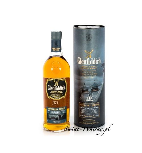 Glenfiddich 15YO Distillery Edition 51% 1.0l