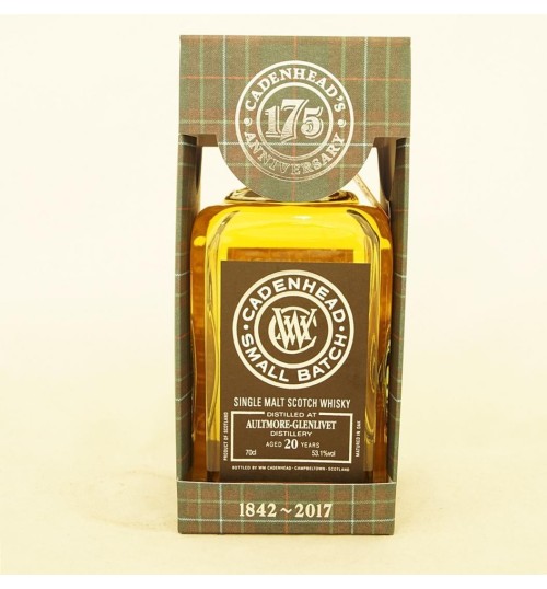 Aultmore 20yo 53.1% 0.7l Cadenhead's