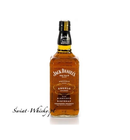 Jack Daniel's Angelo Lucchesi 90th Bithday Edition 45% 0.75 l