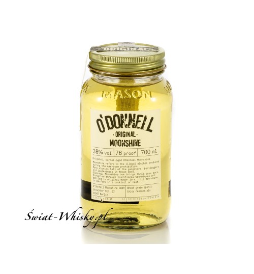 O'Donnell Moonshine Original 38% 0.7l