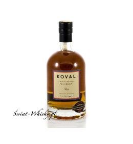 Koval Rye Single Barrel Whiskey 40% 0.5l