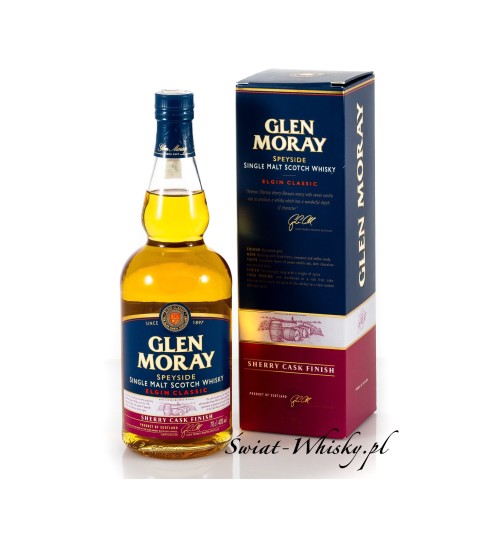 Glen Moray Elgin Classic Sherry Cask Finish 40% 0,7 l