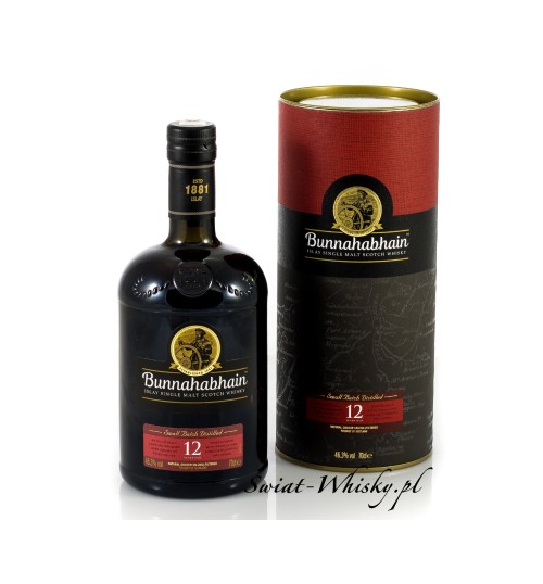 Bunnahabhain 12YO 46,3% 0,7 l