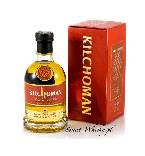 Kilchoman Cask 496/2008 M&P 2nd 60.4% 0.7l
