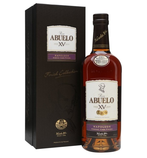 Abuelo XV Anejo Napoleon Cognac Cask Finish 40% 0.7l