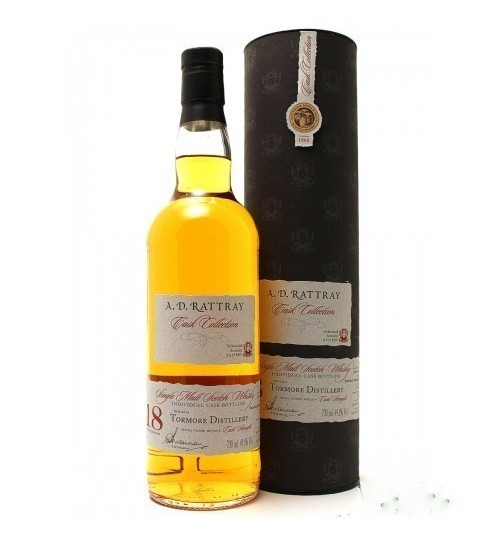 Tormore A.D. Rattray 1995 18YO 49.8% 0.7l