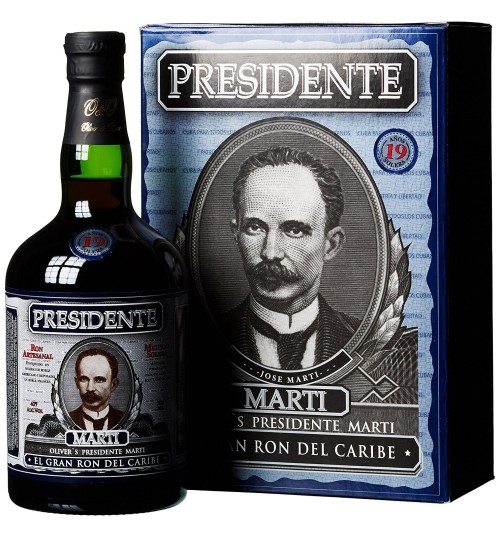 Presidente Marti 19YO Solera 40% 0,7 l