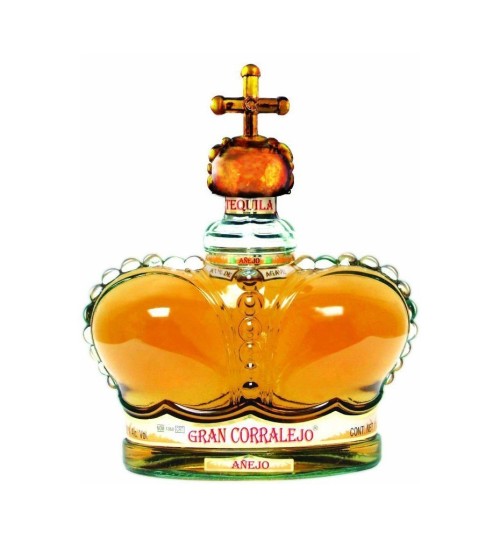 Gran Corralejo Tequila Anejo 100% Agave 38% 1.0l