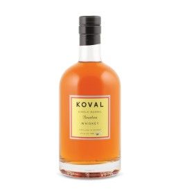 Koval Bourbon Single Barrel Whiskey 47% 0.5l