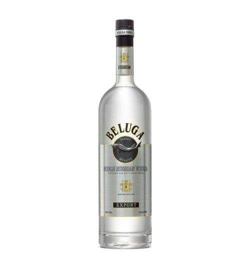 Beluga Export Noble Russian Vodka 40% 1.0l