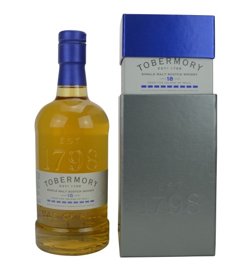 Tobermory 18YO 46,3% 0,7 l