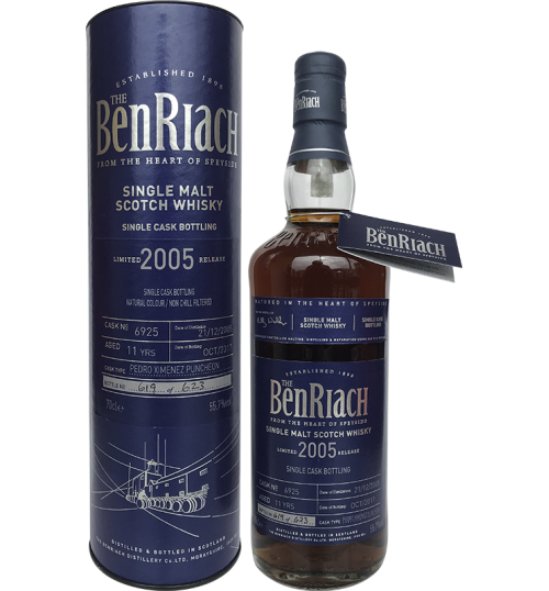 BenRiach 11yo 2005 PX Cask 0.7l 55.7%