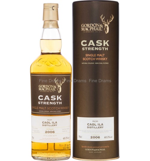 Caol Ila 10YO 2006  Cask Strength Gordon & MacPhail 60,2% 0.7l