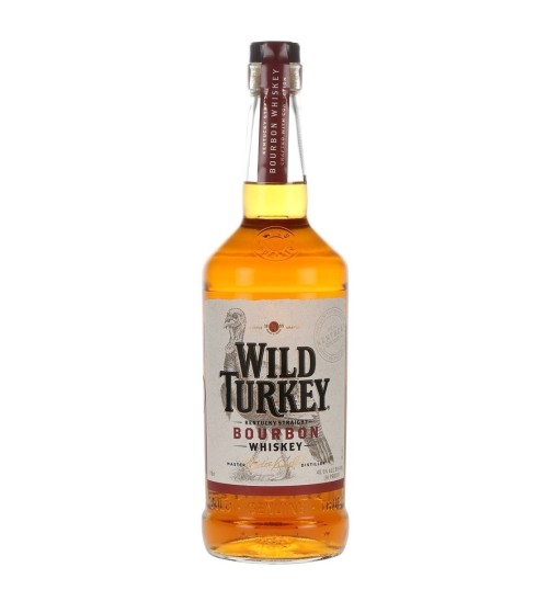 Wild Turkey Kentucky Straight Bourbon 40,5% 0,7 l